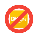 DH Gate Logo Cancel