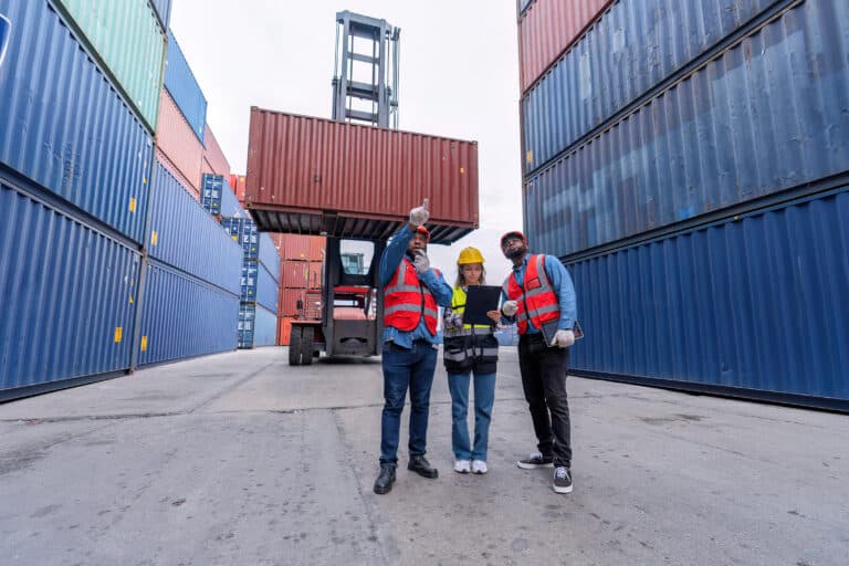 Import shipment records